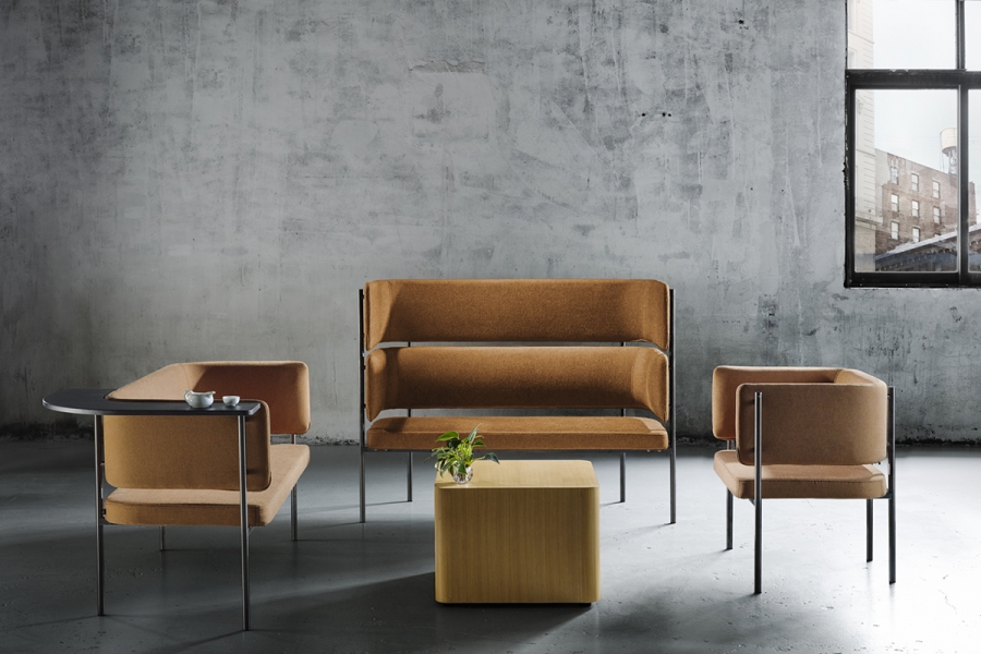 Crescent collection Crescent collection designed by Alexander Lotersztain, Derlot Editions Crescent range