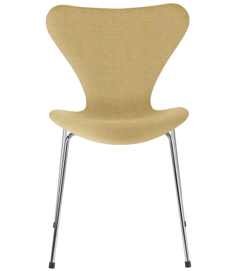 Series 7 Fully Upholstered Series 7 designed by Arne Jacobsen fritz hansen, Series 7 upholstered seat