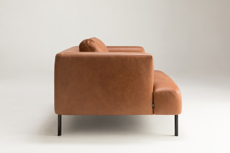 Brydie sofa designed by Ross Didier, Single seater Brydie sofa Didier