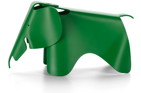 Eames Elephant designed by Ray and Charles Eames, Eames Plastic Elephant, Eames children elephant chair 