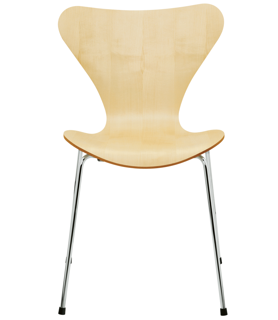 Series 7 Maple Series 7 designed by Arne Jacobsen fritz hansen, Series 7 Veneer seat