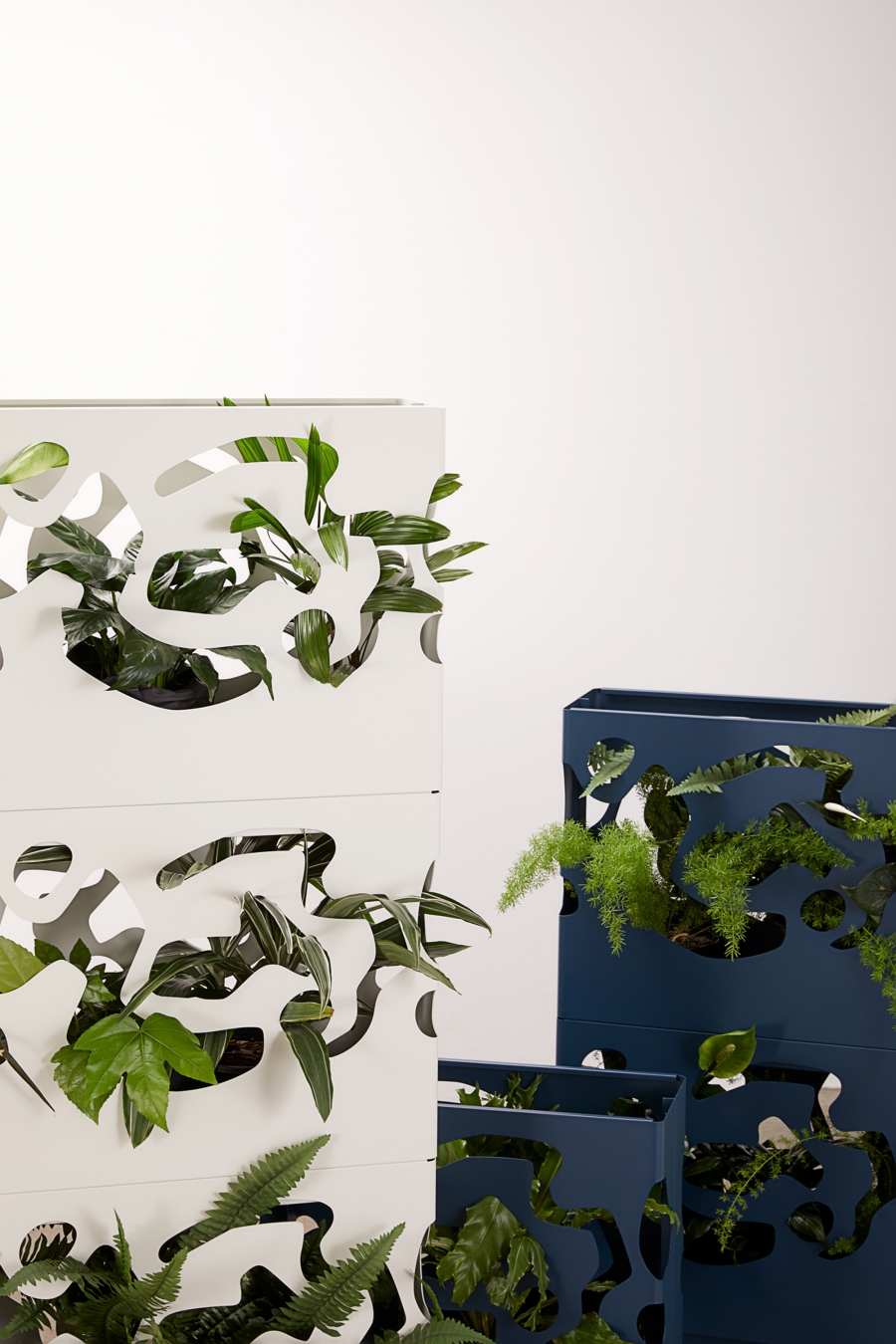 GardenWall Terrain Garden wall by Tait, Garden tower by Tait, Greenery display units by Tait,
