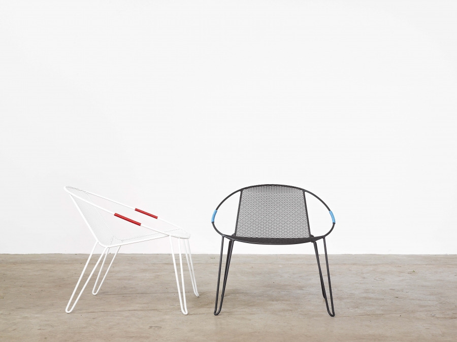 Volley Lounger Volley Lounger designed by Adam Goodrum for Tait, Tait Volley lounge chair