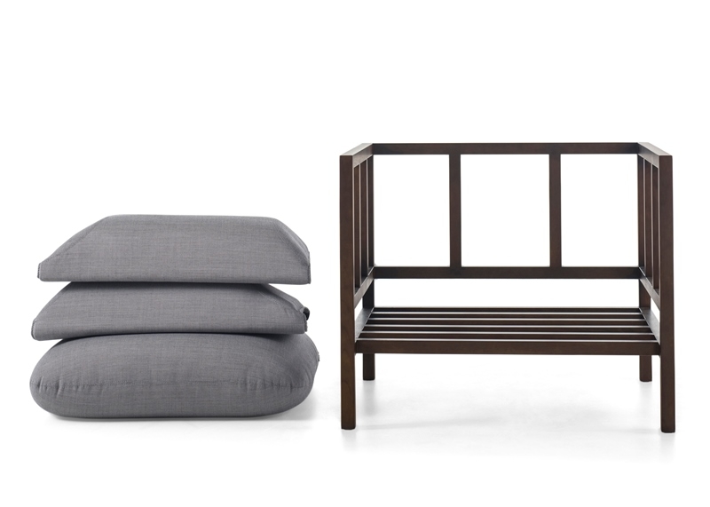 Loom armchair NAU designed by Adam Goodrum, Adam Goodrum Loom sofa, Loom Lounge by Adam Goodrum 