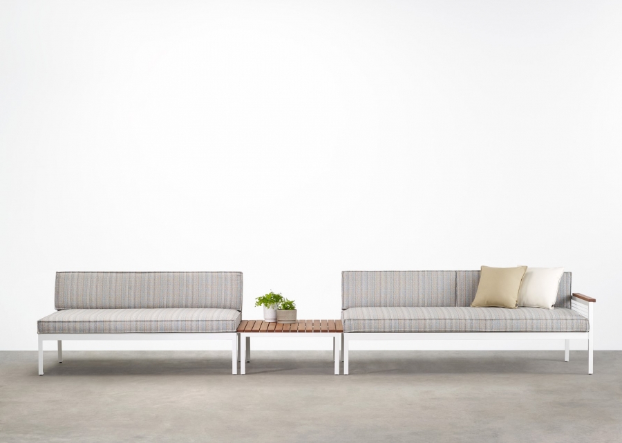 Breeze Modular Breeze outdoor modular by Tait, Tait outdoor modular setting Breeze, Breeze collection by Tait