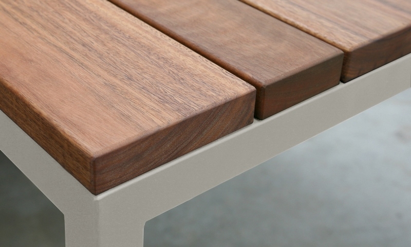 Linear Side Table Linear collection Tait, Liner side table by Tait, Tait Linear table