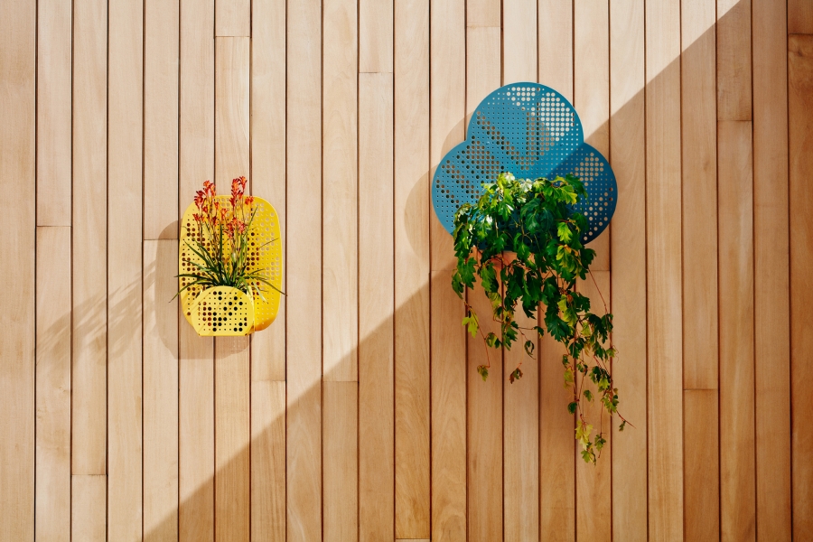 Bloom Planters Bloom planter designed by bernabeifreeman for Tait, Tait perforate planter