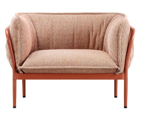 Trace Armchair Trace armchair designed by Adam Goodrum for Tait, Tait Trace collection single arm sofa