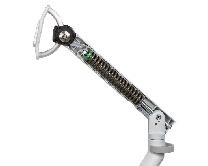 Flo Monitor Arm Flo monitor arms, Flo ergonomic monitor support, Herman Miller monitor arms