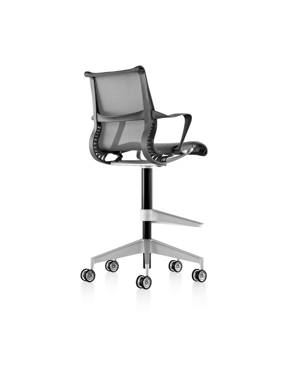 Setu stool designed by Studio 7.5 for Herman Miller, Herman Miller Setu stool 