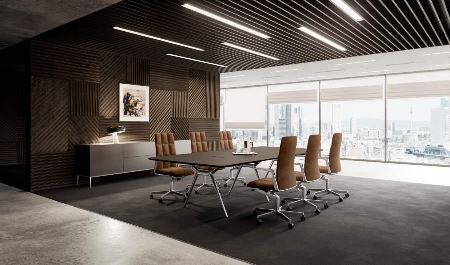 Leadchair Management designed by EOOS for Walter Knoll, Walter Knoll Leadchair management chair 