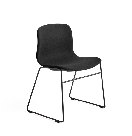 AAC09 Steelcut 190 on Black base About A Chair 09 designed by Hee Welling for HAY, AAC09 HAY