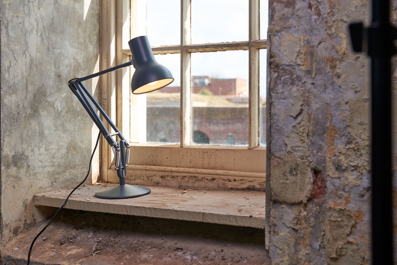 Type 75 Mini Desk Lamp - Slate Grey Type 75 Mini Desk Lamp by Anglepoise