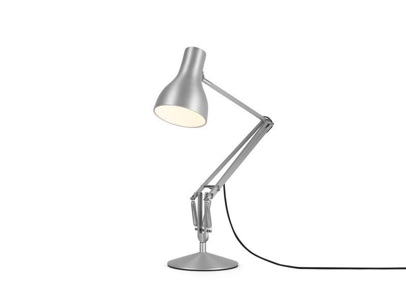 Type 75 Desk Lamp - Silver Lustre Type 75 Desk Lamp by Anglepoise