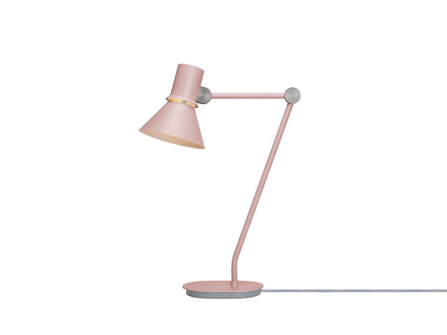 Type 80 Desk Lamp Designcraft, Light Pink Desk Lamp