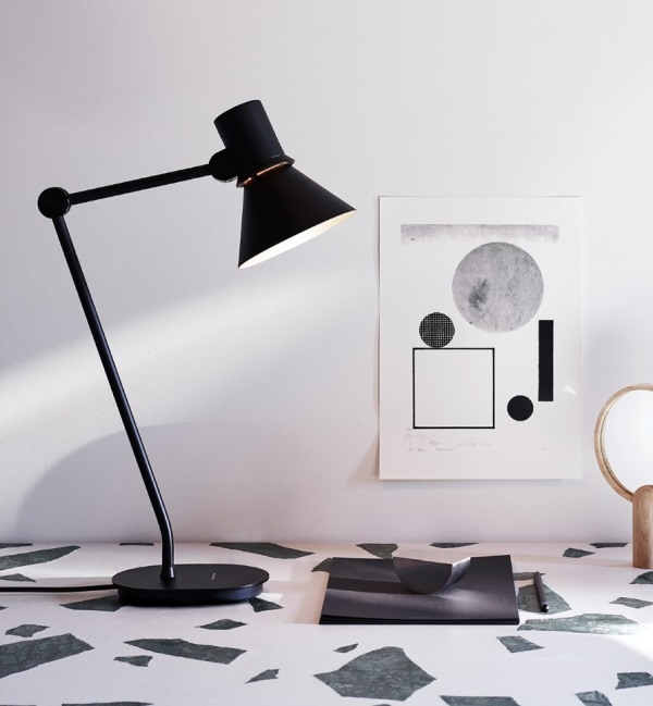 Type 80 Desk Lamp - Matte Black Type 80 Desk Lamp by Anglepoise