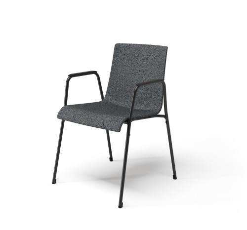 Liz M chair Liz M dining chair designed by Claudio Bellini for Walter Knoll, Walter Knoll Liz dining chair with arms