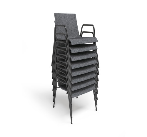 Liz M Stacked Liz M dining chair designed by Claudio Bellini for Walter Knoll, Walter Knoll Liz dining chair with arms