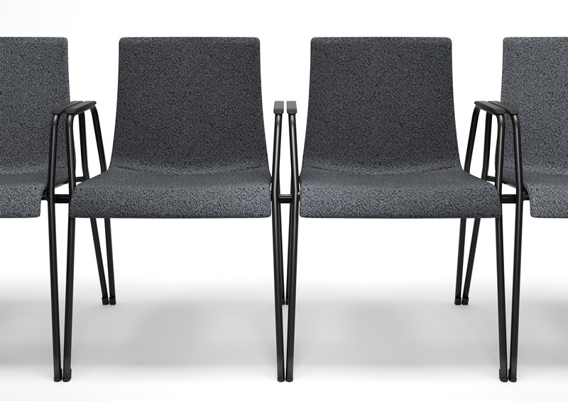Liz M chairs Liz M dining chair designed by Claudio Bellini for Walter Knoll, Walter Knoll Liz dining chair with arms