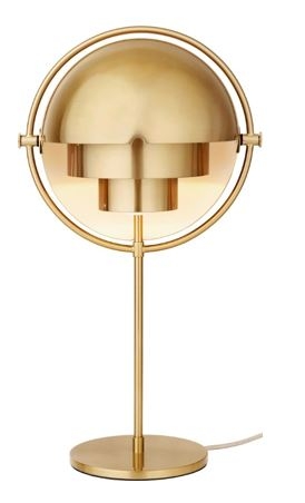 Multi-lite table lamp designed by Louis Weisdorf, Gubi Multilite table lamo, Multi-lite table lamp by Gubi
