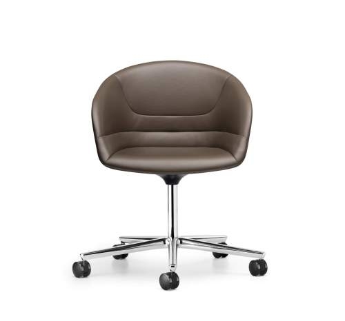 Kyo chair on castors Kyo chair designed by PEARSONLLOYD for Walter Knoll, Kyo swivel chair Walter Knoll, Walter Knoll bucket chair