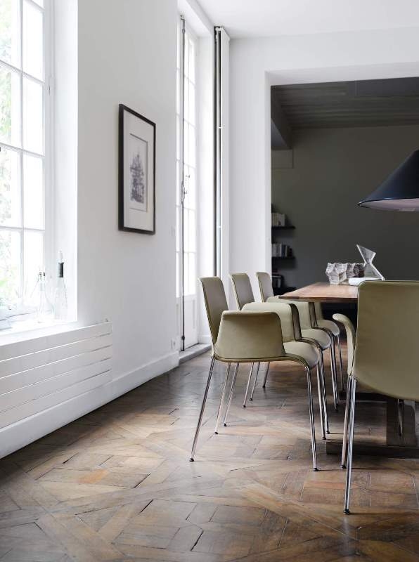 Liz chair with arms Liz dining chair designed by Claudio Bellini for Walter Knoll, Walter Knoll Liz dining chair