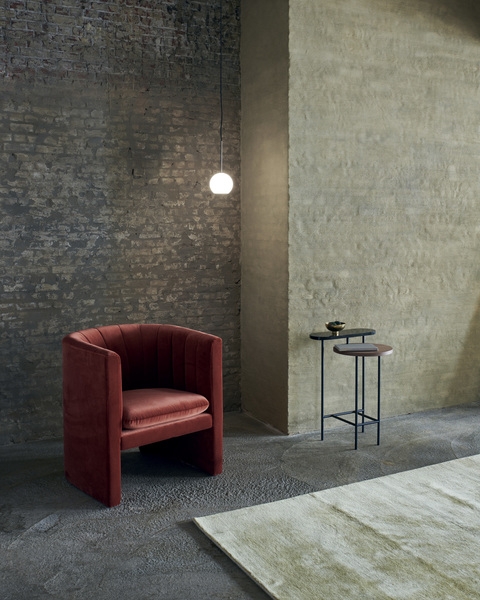Loafer SC23 lounge chair designed by Space Copenhagen for &Tradition, &Tradition Loafer single seater designed by Space Copenhagen, Loafer easy chair SC23