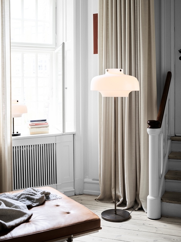 Copenhagen SC14 Floor Lamp designed by Space Copenhagen for &Tradition, Copenhagen lamp &Tradition , Space Copenhagen Lamp &Tradition 
