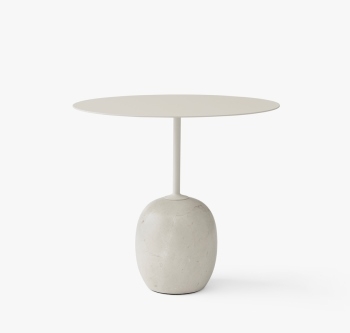 Lato LN8 LN9 Side Table designed by Luca Nichetto for &Tradition, &Tradition Lato LN Table with marble base
