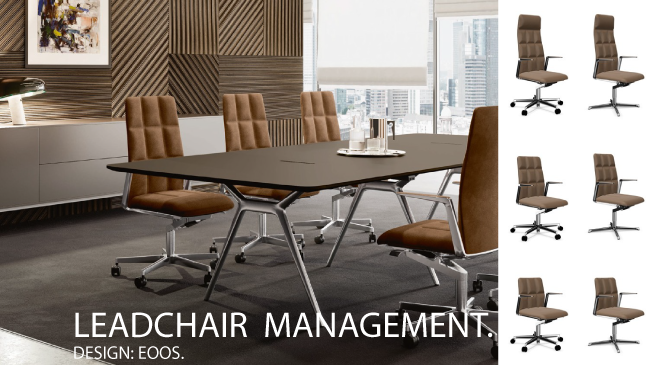 Leadchair Management Chair by Walter Knoll