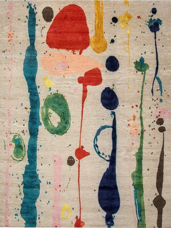 Dream Garden by Olsen + Ormandy Dream Garden rug designed by Olsen + Ormandy for Designer Rugs, Designer Rugs Olsen + Ormandy collection