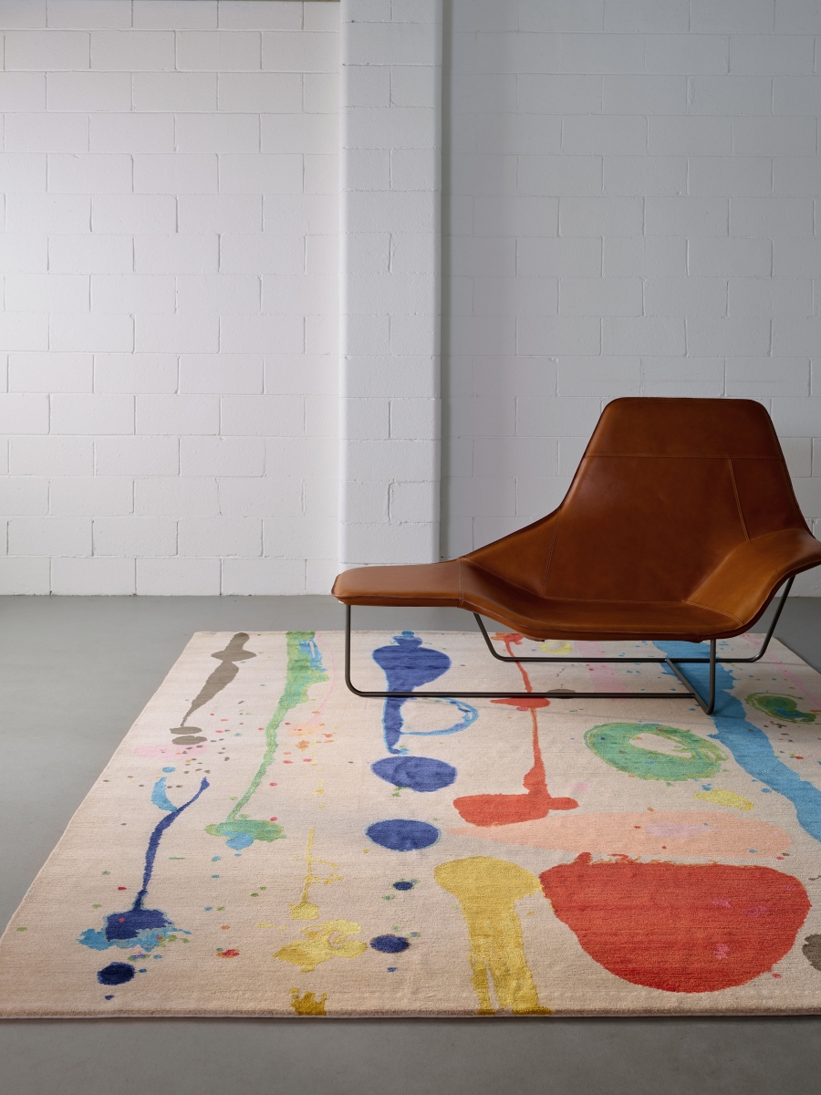 Dream Garden by Olsen + Ormandy Dream Garden rug designed by Olsen + Ormandy for Designer Rugs, Designer Rugs Olsen + Ormandy collection