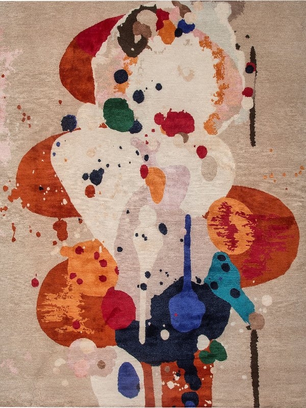 Springtime by Olsen + Ormandy Springtime rug designed by Olsen + Ormandy for Designer Rugs, Designer Rugs Olsen + Ormandy collection