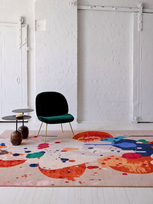 Springtime by Olsen + Ormandy Springtime rug designed by Olsen + Ormandy for Designer Rugs, Designer Rugs Olsen + Ormandy collection