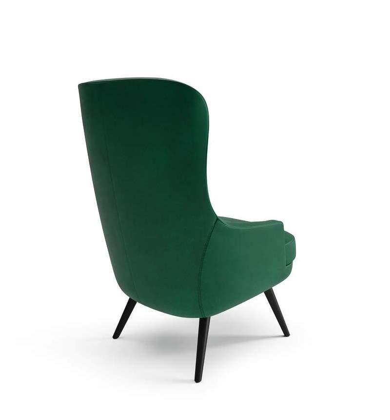375 Relax chair Walter Knoll, 375 Lounge Chair with high back Walter Knoll