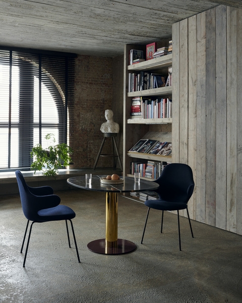 Catch JH15 and Mezcla JH22 Catch chair designed by Jaime Hayon for &Tradition, Catch dining Chair JH &Tradition