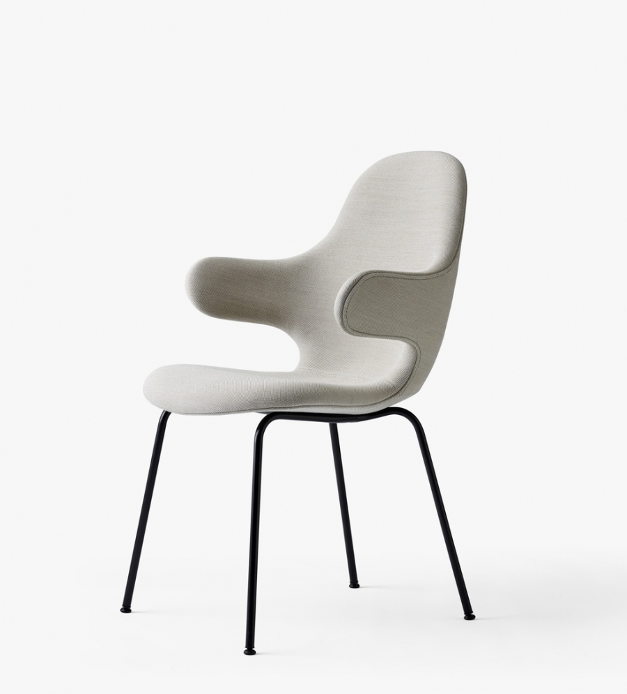 Catch JH15 in Steelcut 2 240 Catch chair designed by Jaime Hayon for &Tradition, Catch dining Chair JH &Tradition