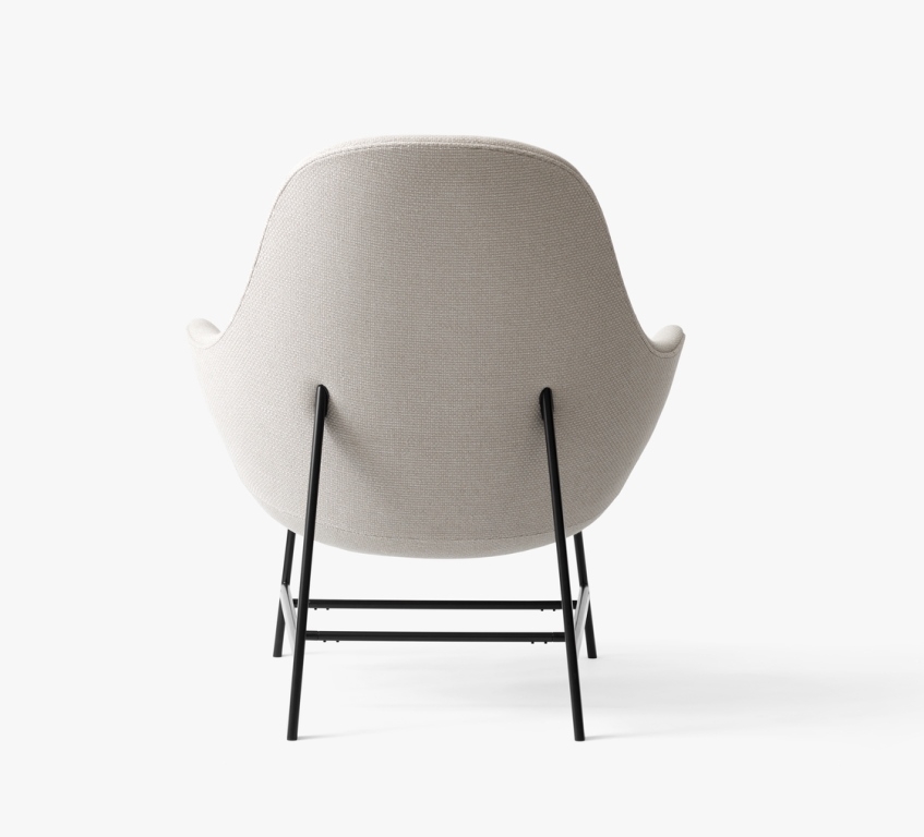 Catch JH13 Lounge in White Catch Lounge designed by Jaime Hayon for &Tradition, Catch Lounge Chair JH &Tradition