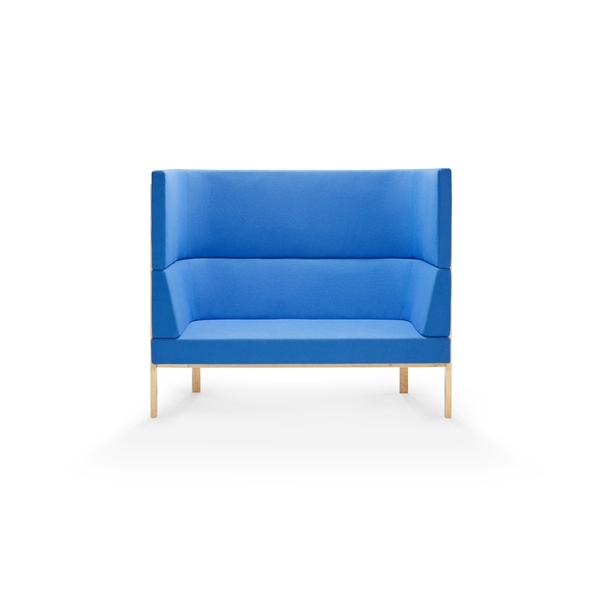 Homework Highback Sofa Homework by Derlot, designed by Alexander Lotersztain, Homework collection designed by Alexander Lotersztain
