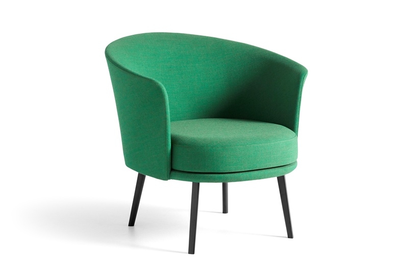 Dorso chair designed by GamFratesi for HAY, HAY Dorso lounge chair, GamFratesi Lounge Chair for HAY