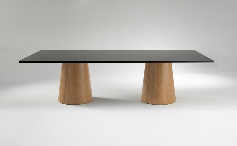 Liqueur Table System - laminate top Liqueur Table System designed by Ross Didier for Didier