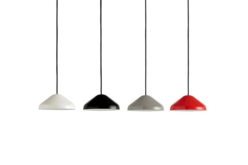 Pao Steel Pendant 230 family Pao Pendant light designed by Naoto Fukusawa for HAY, HAY Pao Steel pendant light, Hay Steel pendant light