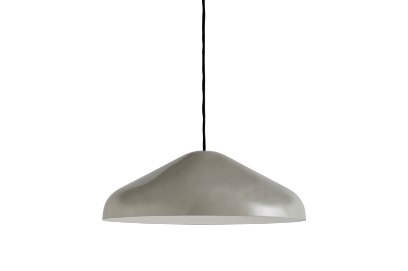 Pao Steel Pendant 470 cool grey Pao Pendant light designed by Naoto Fukusawa for HAY, HAY Pao Steel pendant light, Hay Steel pendant light