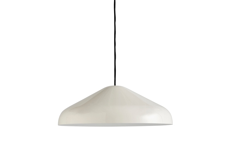 Pao Steel Pendant 470 cream white Pao Pendant light designed by Naoto Fukusawa for HAY, HAY Pao Steel pendant light, Hay Steel pendant light