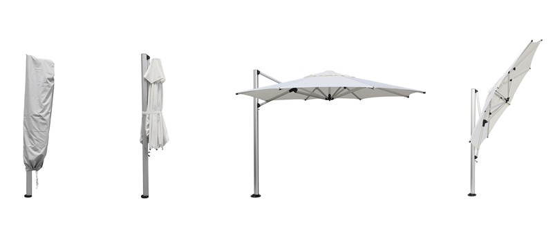 Shadowspec, Outdoor Umbrella, Tilting Offset Umbrella