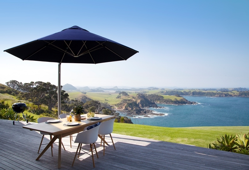 Serenity 3.5m Navy .3 Serenity Unbrella by Shadowspec, Shadowspec outdoor unbrella Serenity
