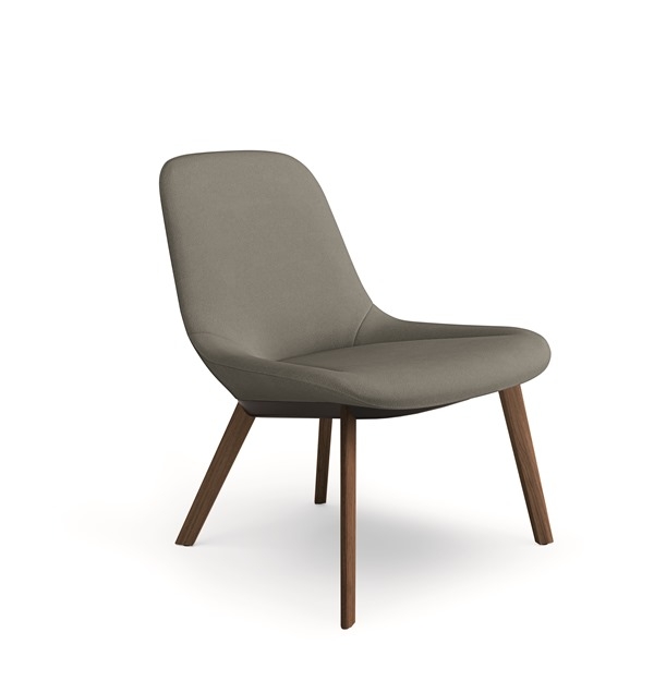 Sheru armchair on timber legs Sheru armchair designed by EOOS for Walter Knoll, Walter Knoll Sheru arm chair, Sheru dining chair by EOOS for Walter Knoll