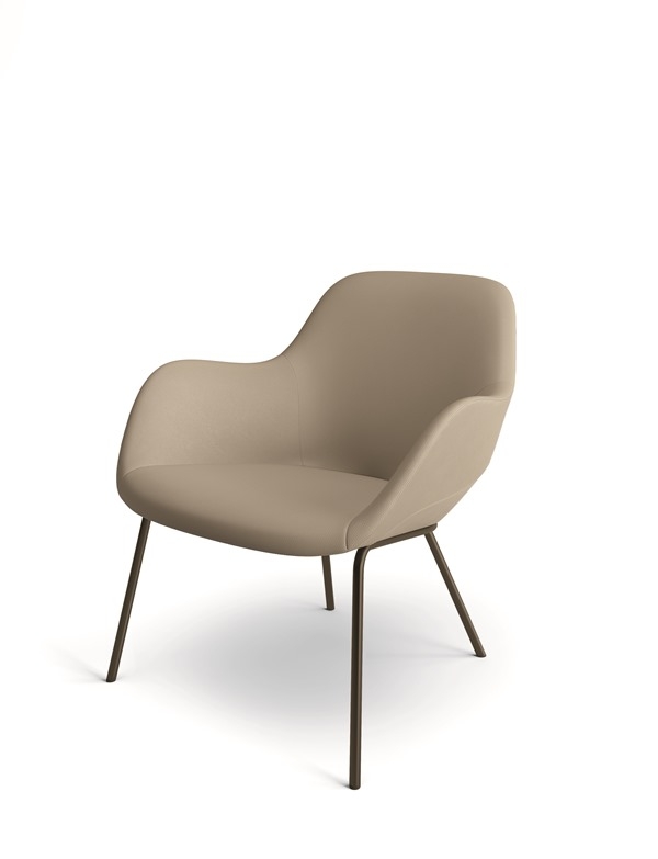 Sheru armchair designed by EOOS for Walter Knoll, Walter Knoll Sheru arm chair, Sheru dining chair by EOOS for Walter Knoll
