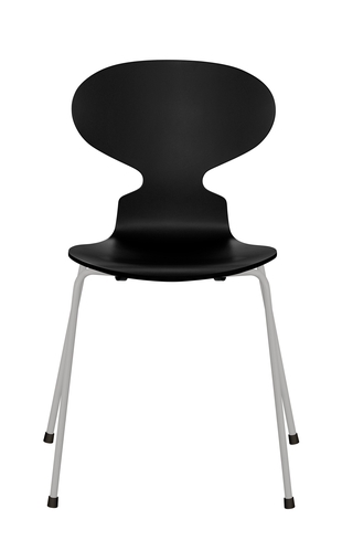 Ant chair designed by Arne Jacobsen, Fritz Hansen Ant chair, Ant chair 4 legs discontinued finish