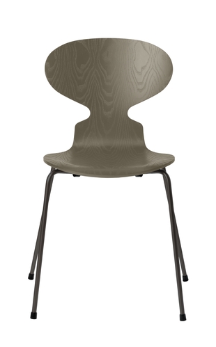 Ant chair designed by Arne Jacobsen, Fritz Hansen Ant chair, Ant chair 4 legs discontinued finish